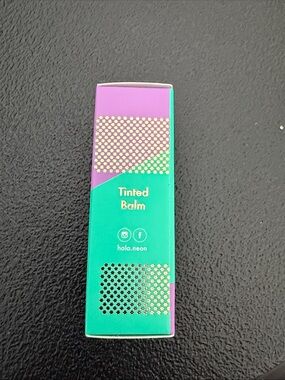Hola Neon Tinted Balm — Teal & Purple Hydrating Lip Tint